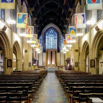 The nave.